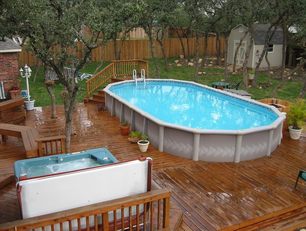 Swimming Pool Above Ground
 7 Landscaping Tips in Choosing Your Ground Swimming Pool