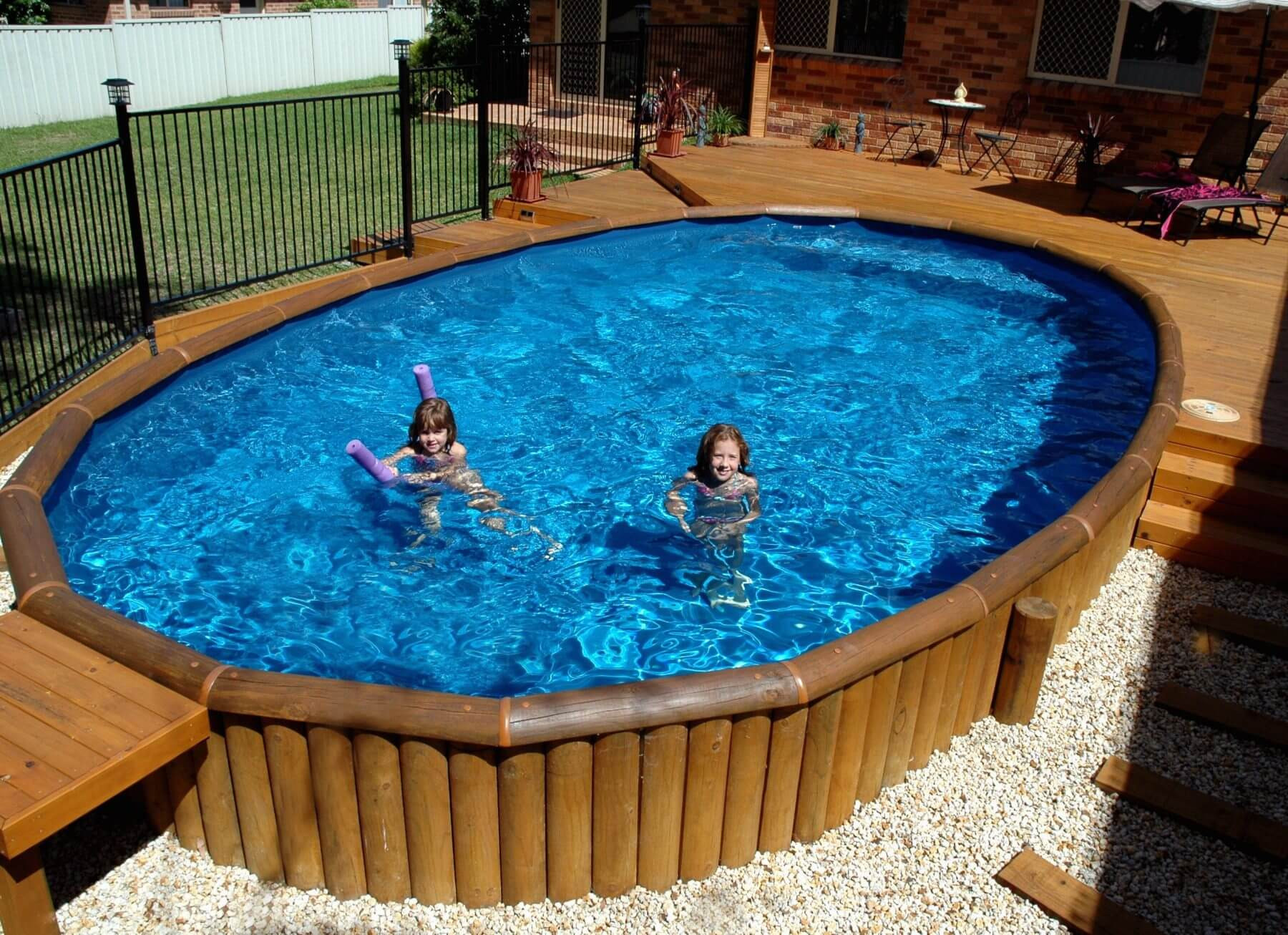 Swimming Pool Above Ground
 Why Ground Pools are More Re mended for You