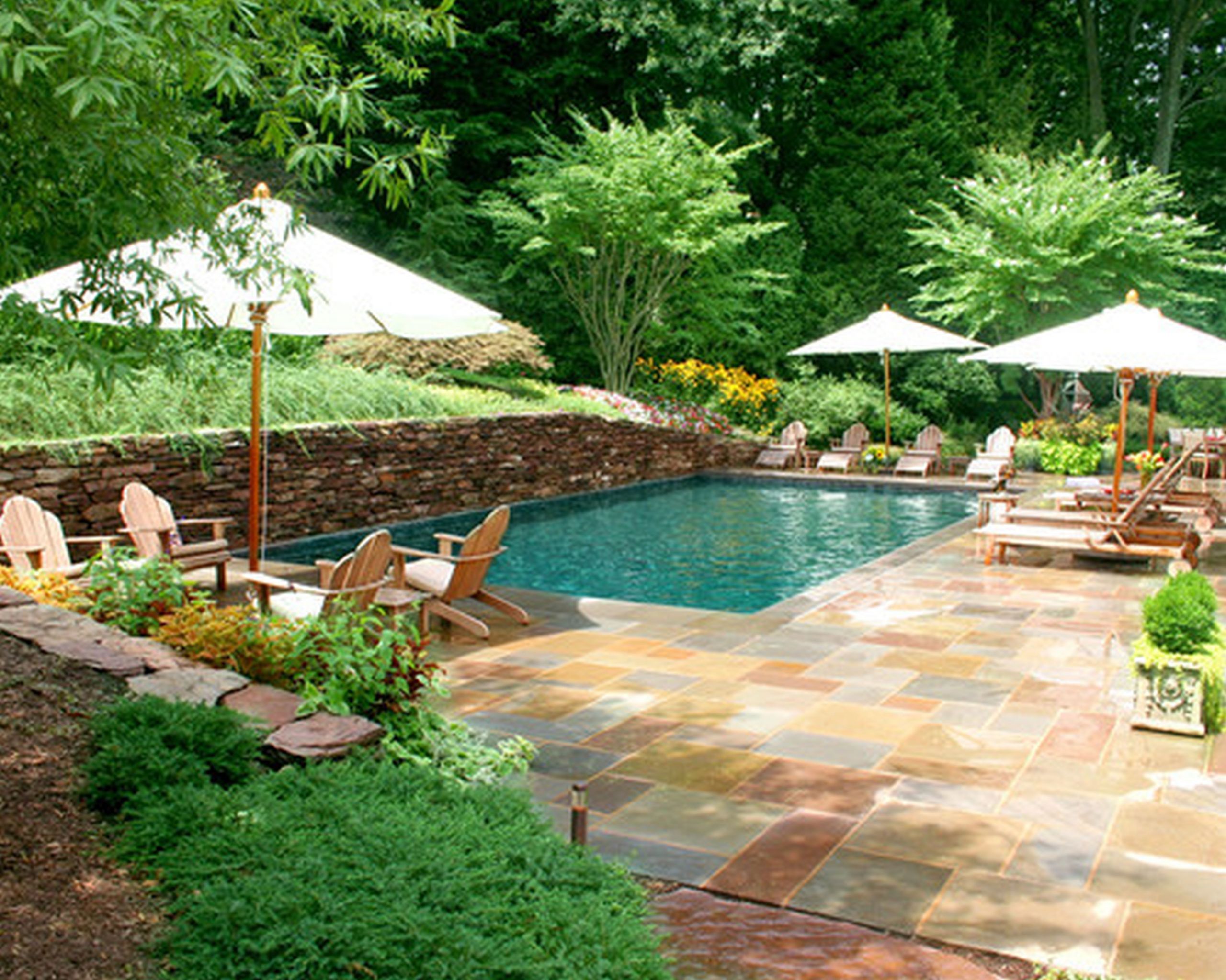 Swimming Pool Landscape Design
 Designing Your Backyard Swimming Pool Part I of II