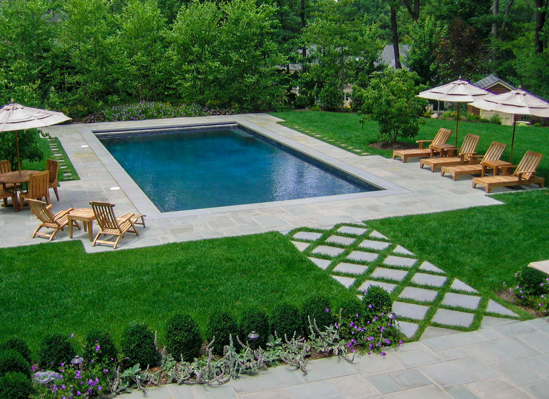 Swimming Pool Landscape Design
 Swimming Pool Design