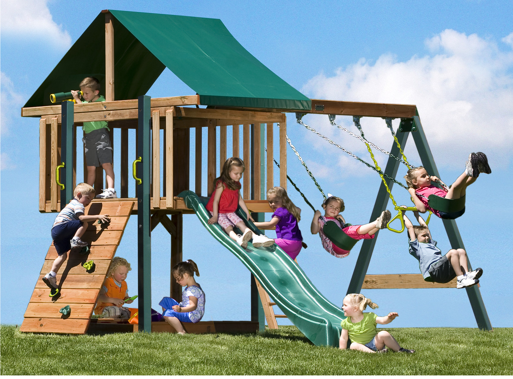 Swing For Kids
 Catherine Galdes Occupational Therapist