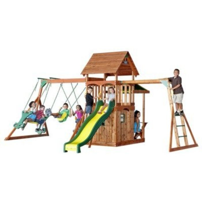 Swing Sets For Older Kids
 Best Rated Wooden Backyard Swing Sets For Older Kids