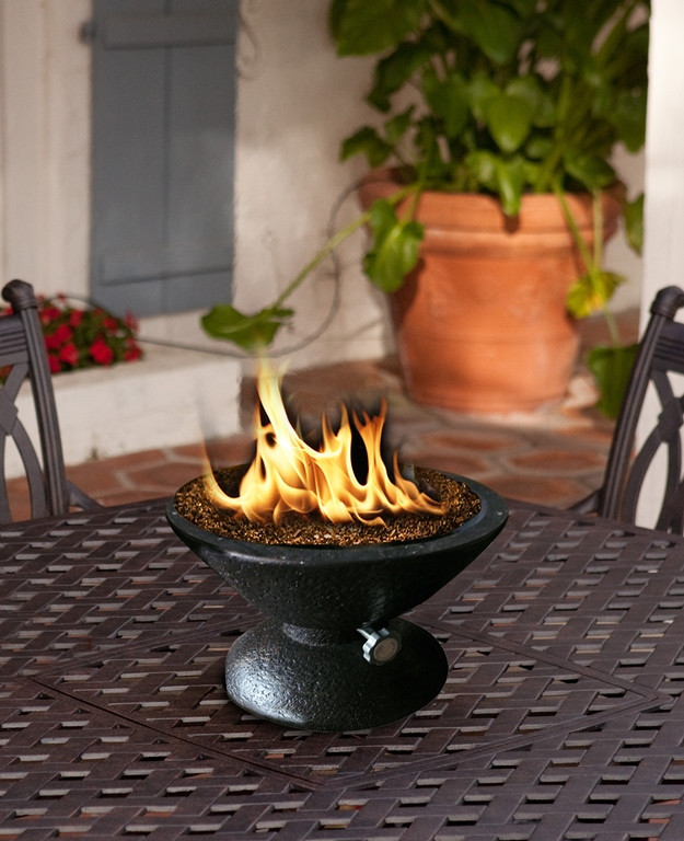 Table Top Fire Pit
 Ambient Design Ideas for Table Top Fire Pits