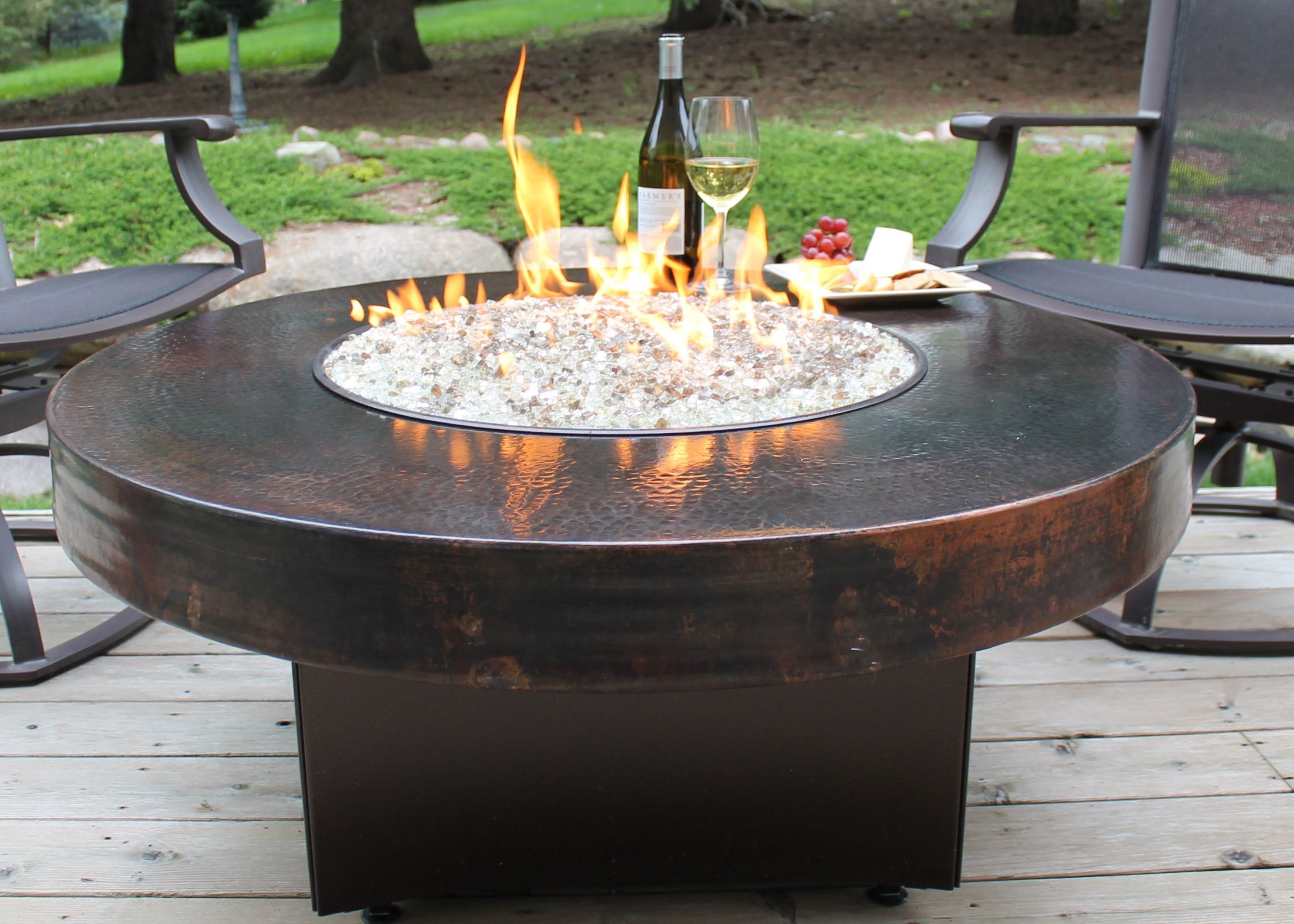 Table Top Fire Pit
 Ambient Design Ideas for Table Top Fire Pits
