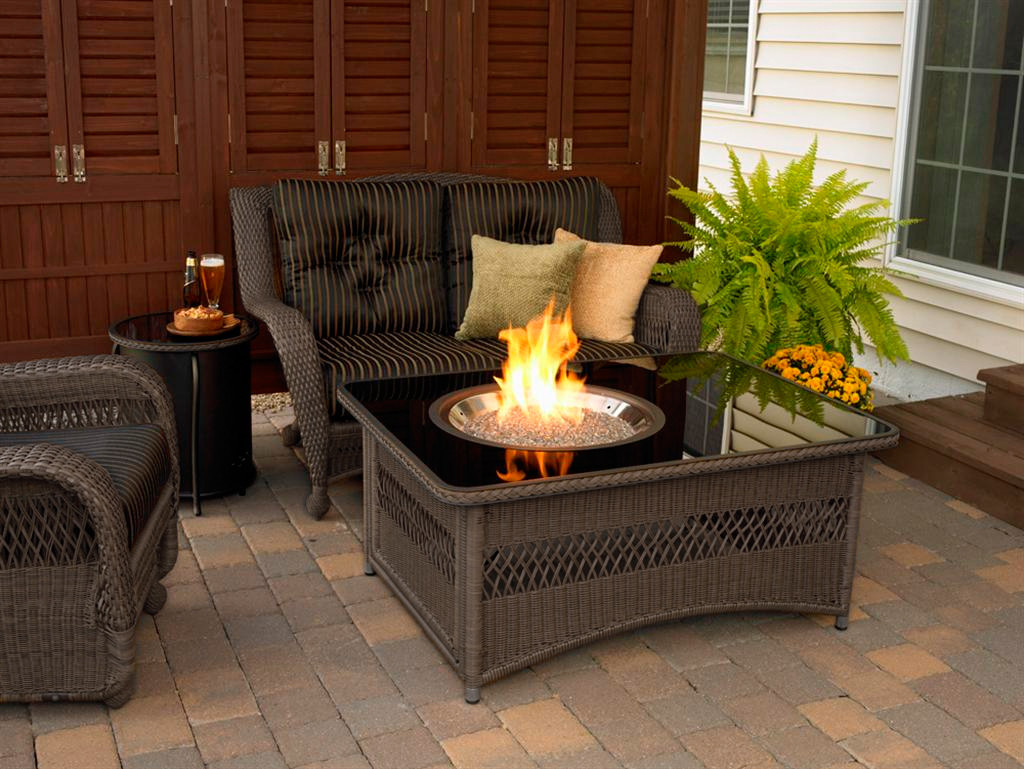Table Top Fire Pit
 Indoor Fire Pit Table Design Options – HomesFeed