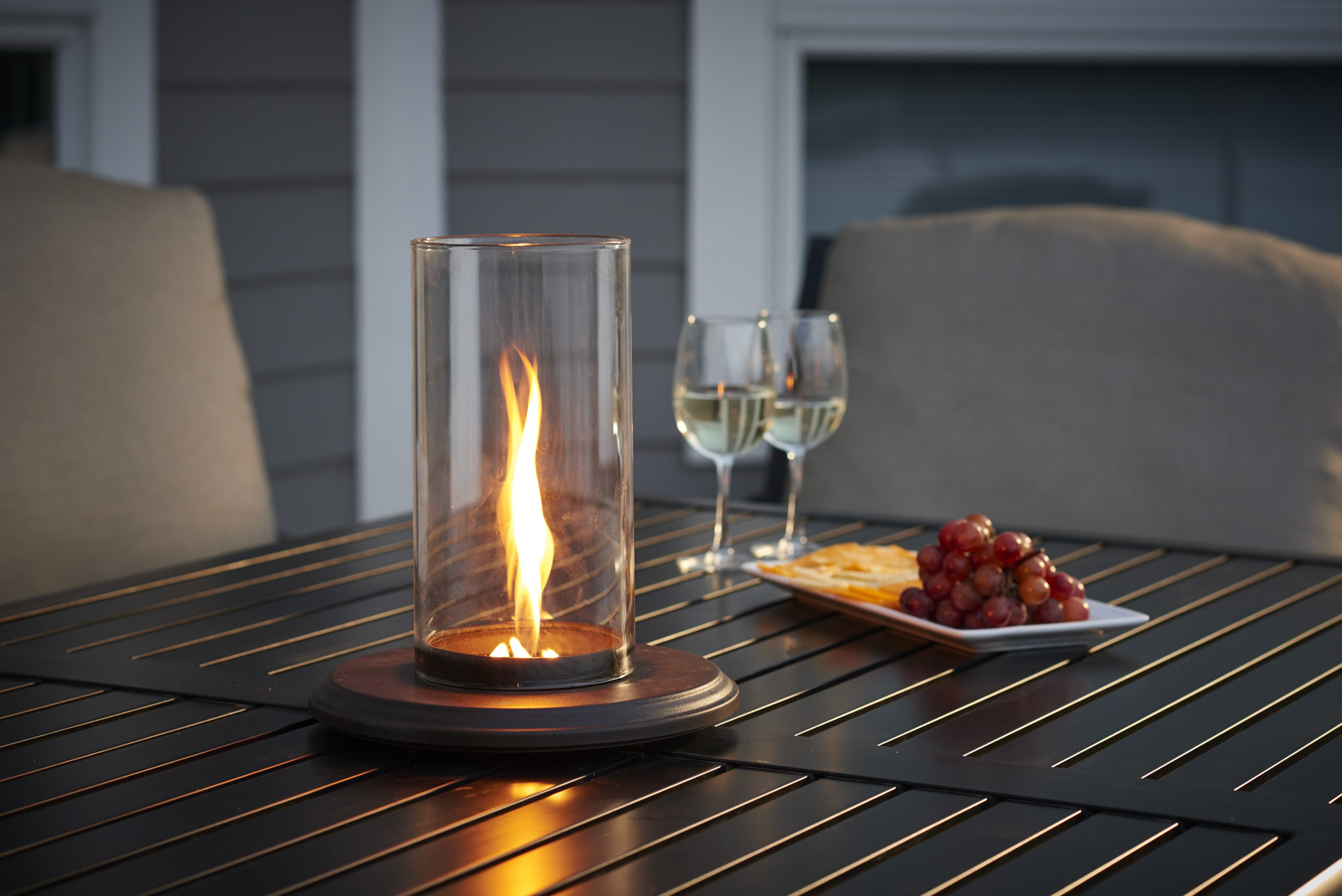 Table Top Fire Pit
 New Product Release Intrigue Table Top Fire Feature