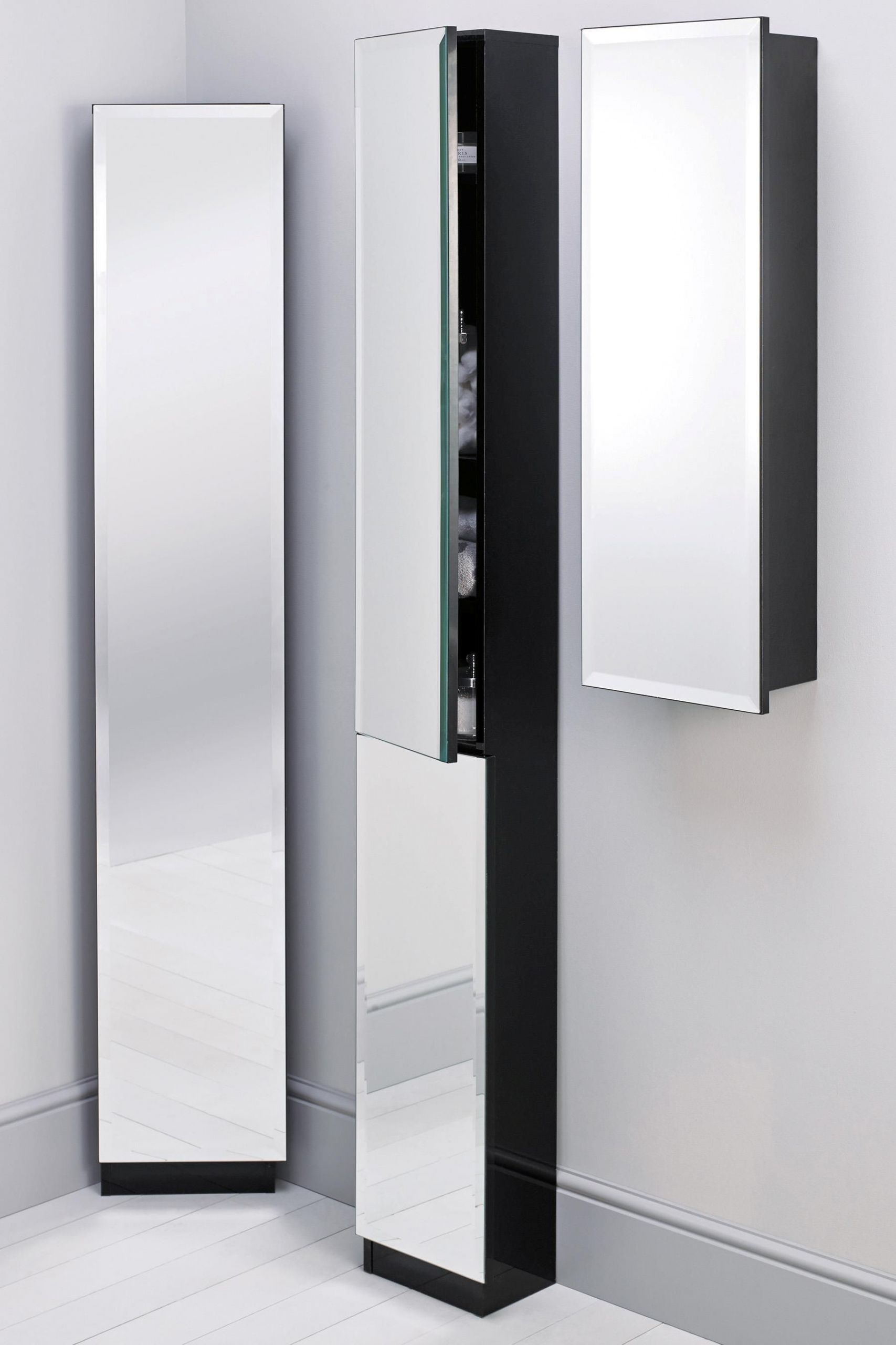 Tall Bathroom Mirror
 Tall Bathroom Cabinet With Mirror Door There are various