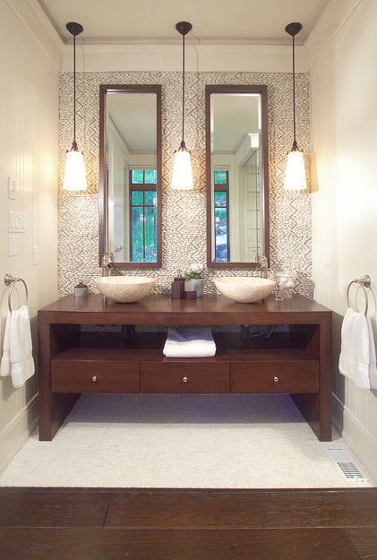 Tall Bathroom Mirror
 How Tall Luxurious Mirrors Let You Lift Your Ceiling w o