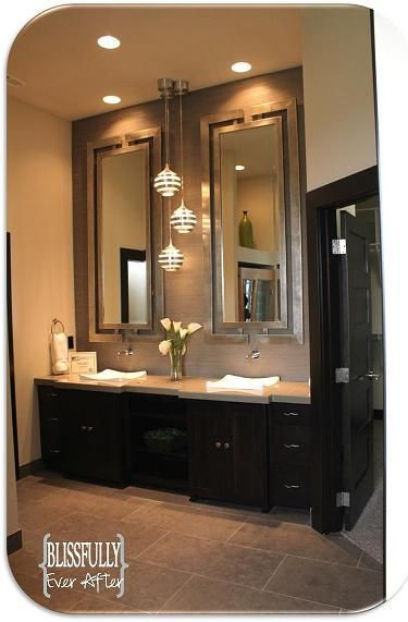 Tall Bathroom Mirror
 17 Best images about Beautiful Bathroom Mirrors on