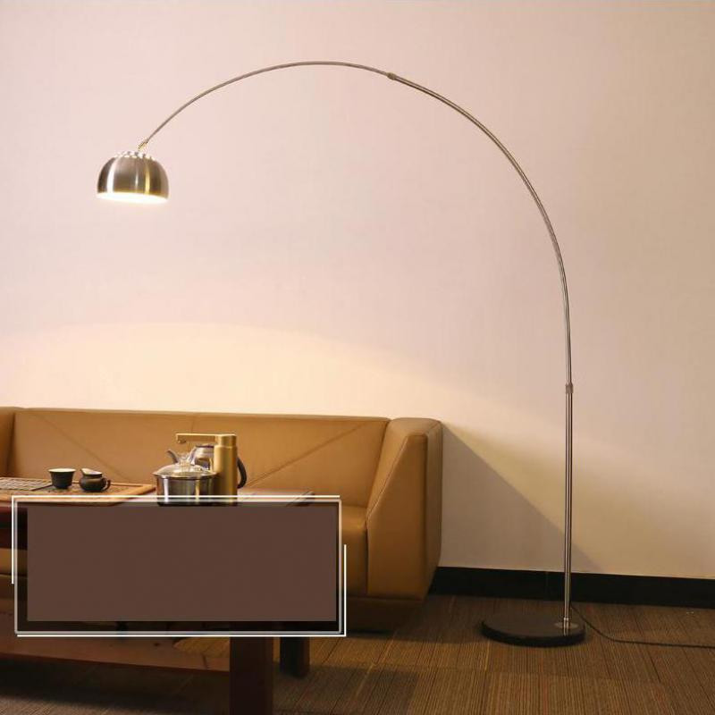 Tall Living Room Lamps
 Modern tall Standing Lamp long fishing lamp Floor Lamp for