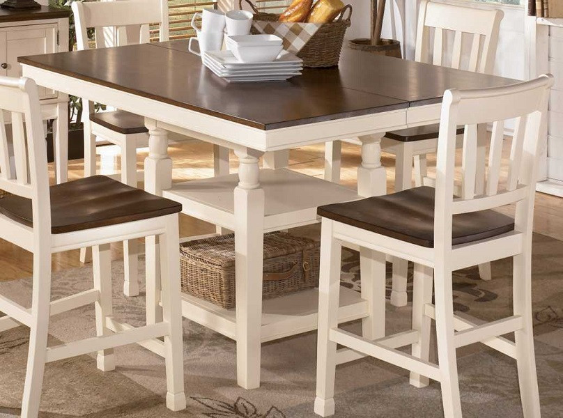 Tall White Kitchen Table New Find the Right Tall Kitchen Table for Your Home — Fice