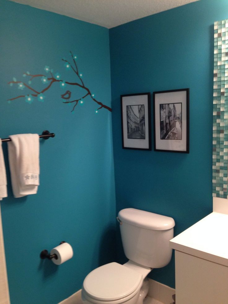 Teal Bathroom Decor
 Best 25 Teal bathroom accessories ideas on Pinterest