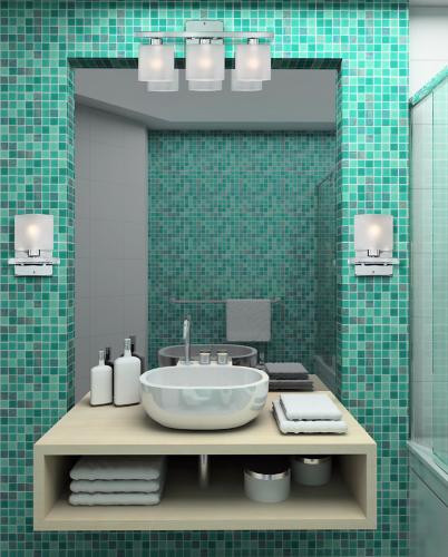 Teal Bathroom Decor
 Rich teal is a beautiful color for bathroom decor