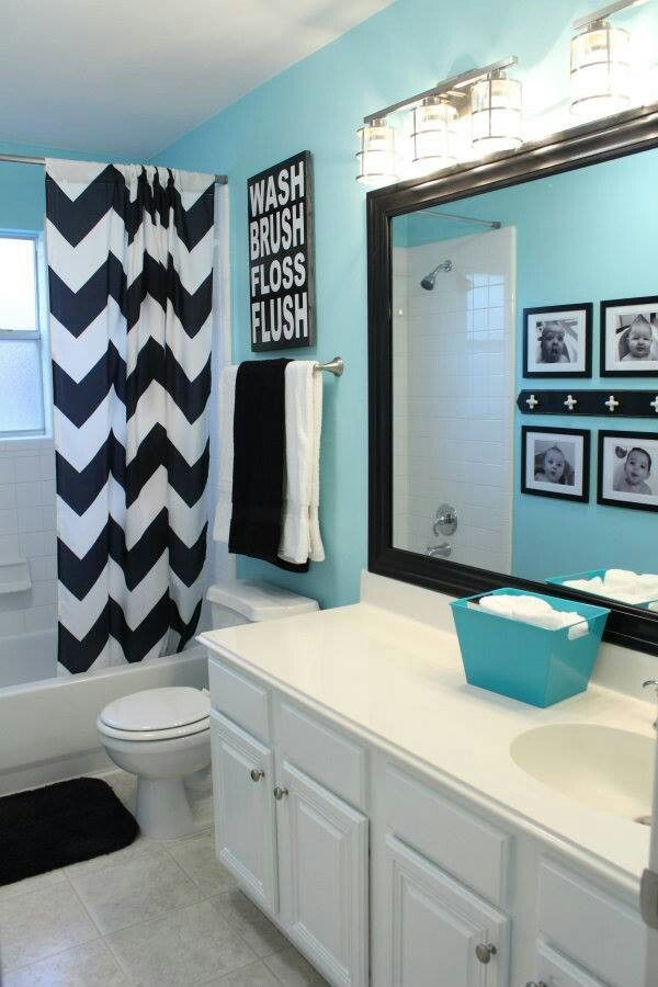 Teal Bathroom Decor
 Cute Bathroom Ideas for Pleasant Bath Experiences – HomesFeed