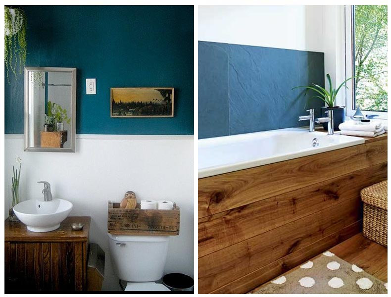 Teal Bathroom Decor
 5 Fabulous Colour Schemes for Dark Bathrooms The