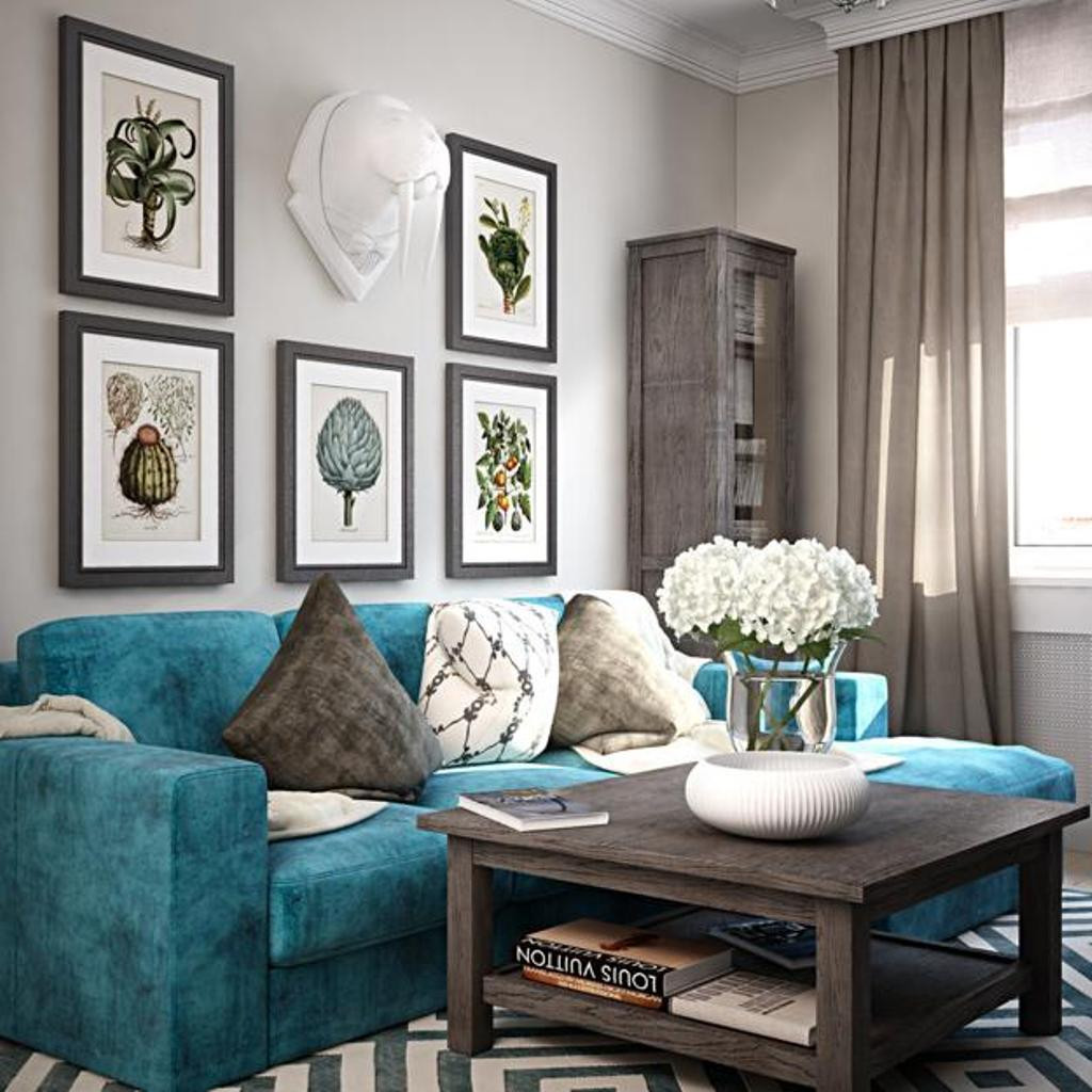 Teal Living Room Decor
 Captivating Teal Living Room Ideas Also Adorable