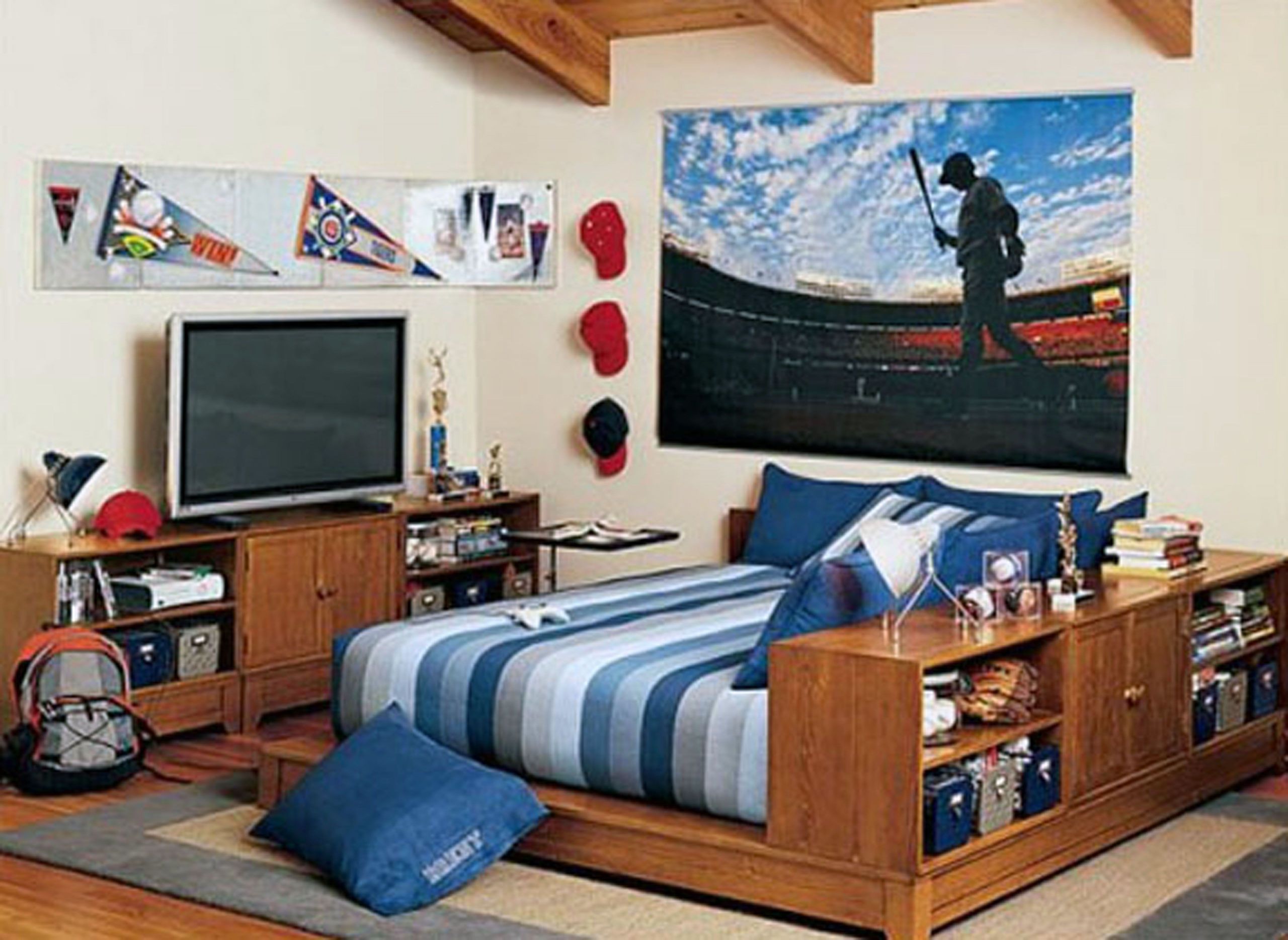 Teen Boy Bedroom Furniture
 Pin on Trevor room ideas