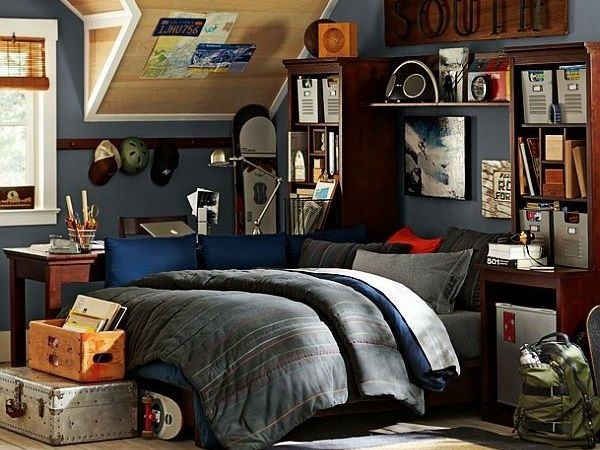 Teen Boy Bedroom Furniture
 20 Modern teen boy room ideas – useful tips for furniture