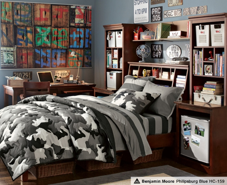 Teen Boy Bedroom Furniture
 46 Stylish Ideas For Boy’s Bedroom Design