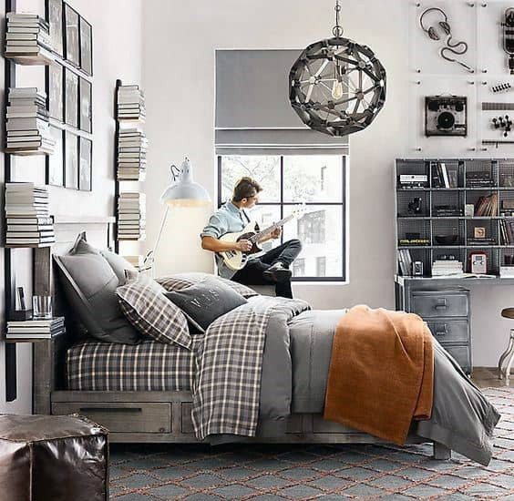 Teen Boy Bedroom Set
 Top 70 Best Teen Boy Bedroom Ideas Cool Designs For