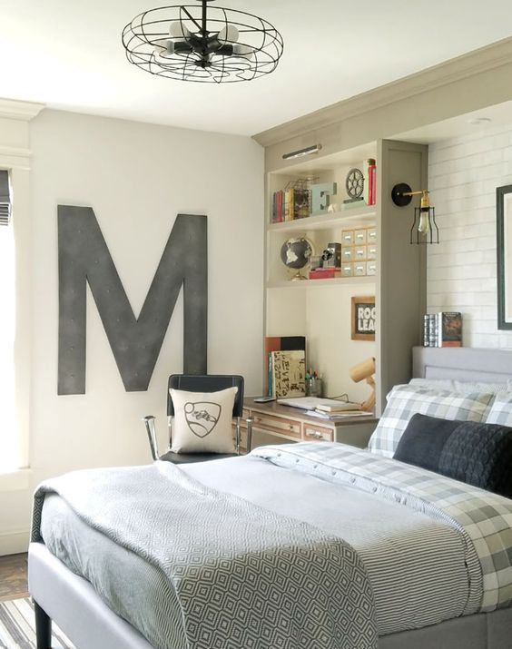 Teenage Boy Bedroom
 35 Ideas To Organize And Decorate A Teen Boy Bedroom