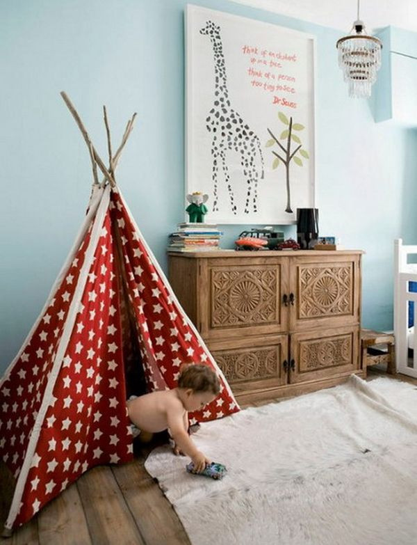 Tent For Kids Room
 25 Cool Tent Design Ideas For Kids Room