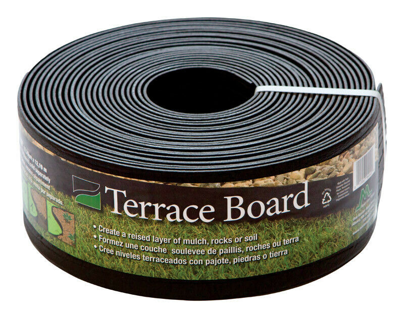 Terrace Board Landscape Edging
 Master Mark Terrace Board Landscape Edging 4 " X 40