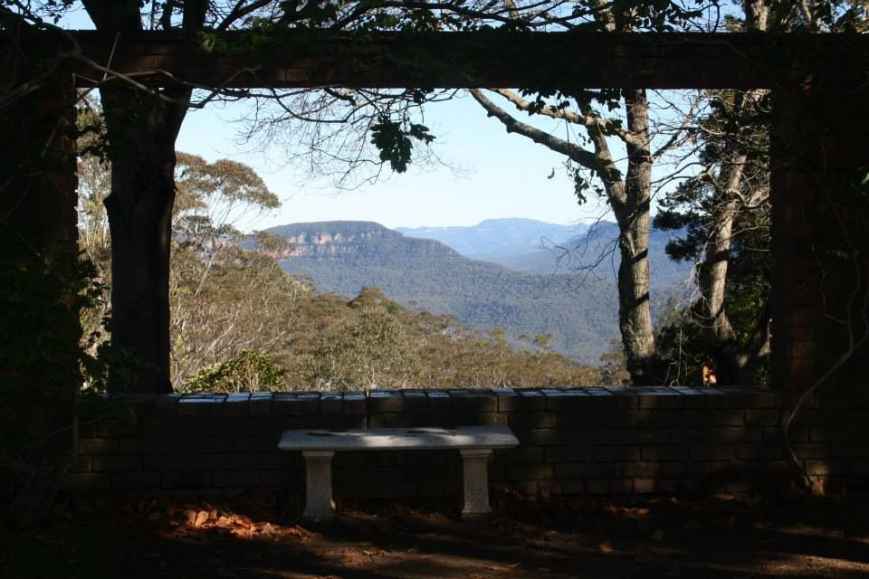 Terrace Landscape Australia
 ideas for our garden the view here is literally framed by