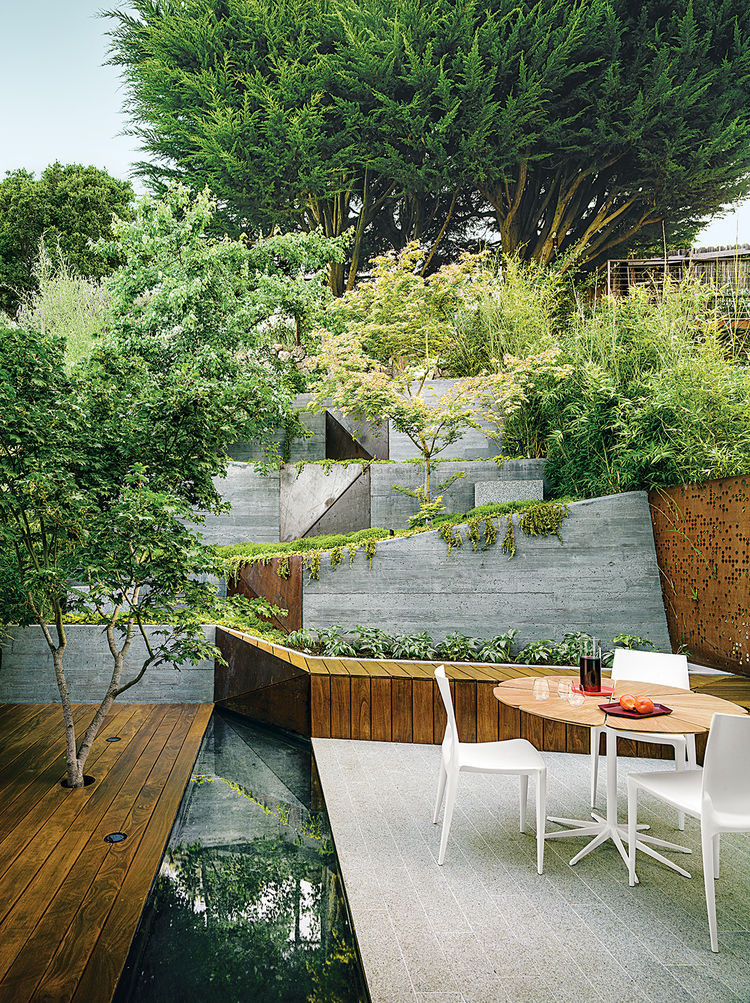 Terrace Landscape Backyard
 Hillside Terrace Gardens – How To Build A Terrace Garden