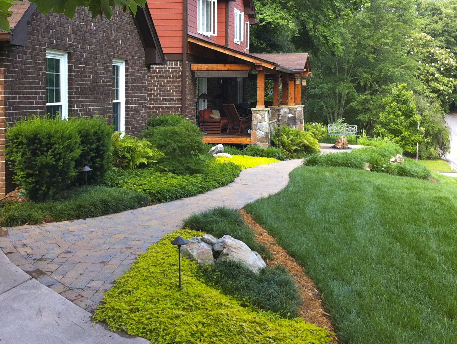 Terrace Landscape Curb Appeal
 Curb Appeal Looks To Get Your House Sold Faster Tips and