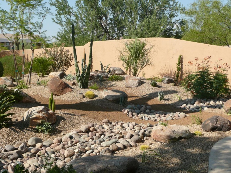 Terrace Landscape Desert
 Desert Landscaping Ideas to Make Your Backyard Look
