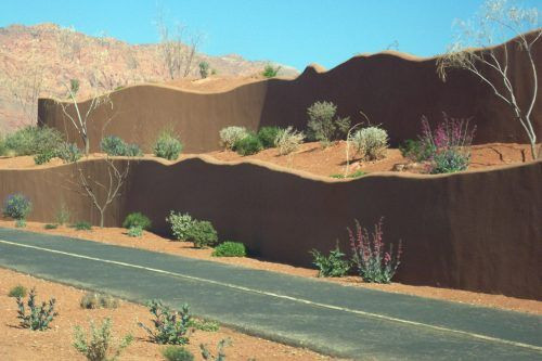 Terrace Landscape Desert
 Pin by Pamela on Southwest Landscaping ideas