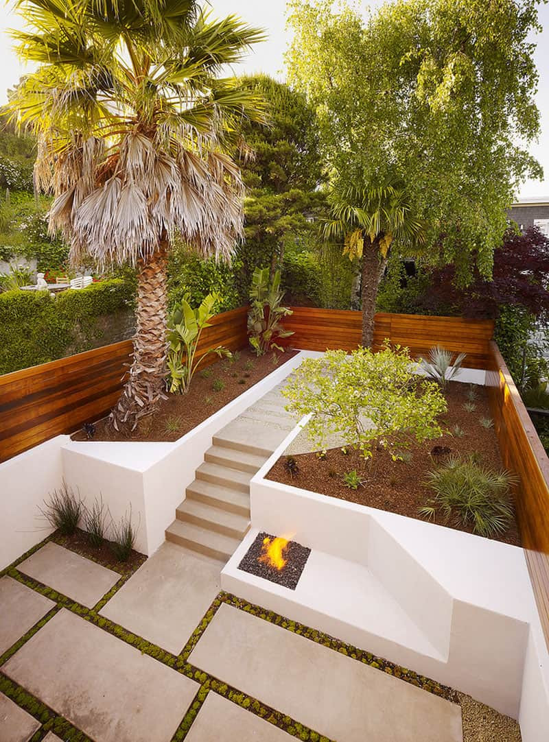 Terrace Landscape Design
 How To Turn A Steep Backyard Into A Terraced Garden