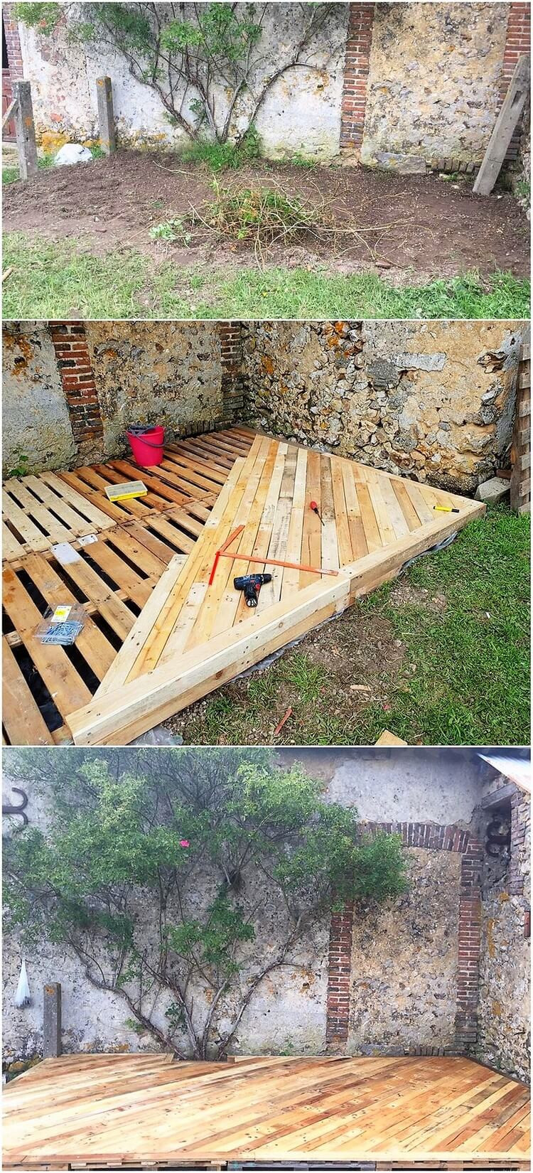 Terrace Landscape Diy
 Best and Cheapest Wood Pallet Recycling Ideas