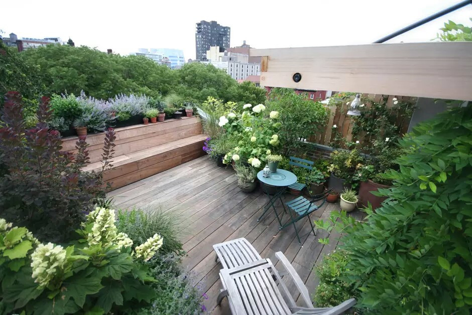Terrace Landscape House
 Terrace Gardens of New York City