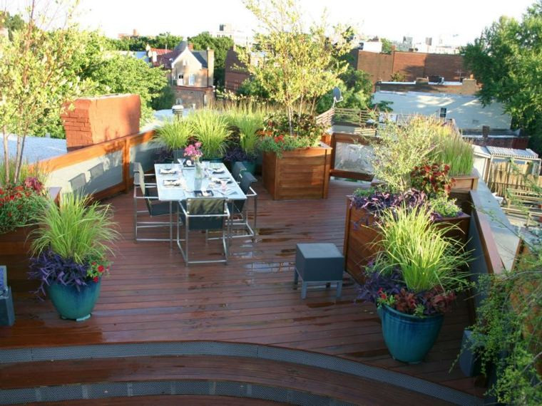 Terrace Landscape How To
 21 Beautiful Terrace Garden You should Look for