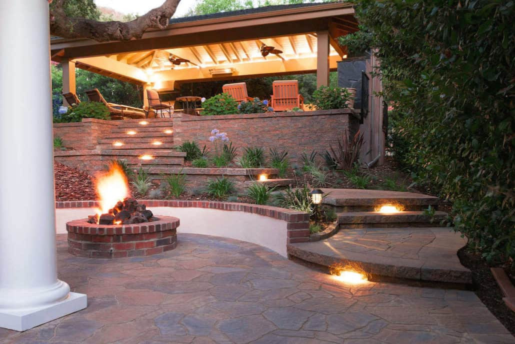 Terrace Landscape Lighting
 How Landscape Lighting Around a Patio Walkway or