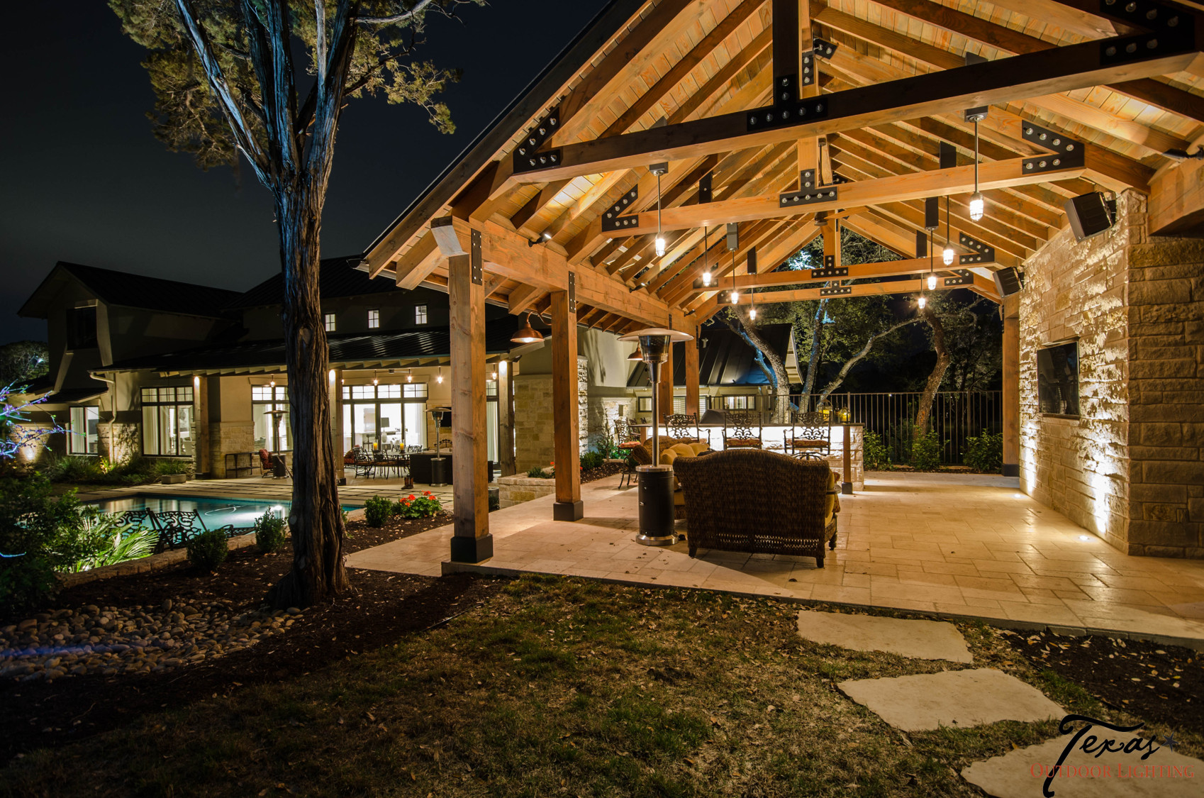 Terrace Landscape Lighting
 Outdoor Lighting for your Outdoor Living Space & Patio