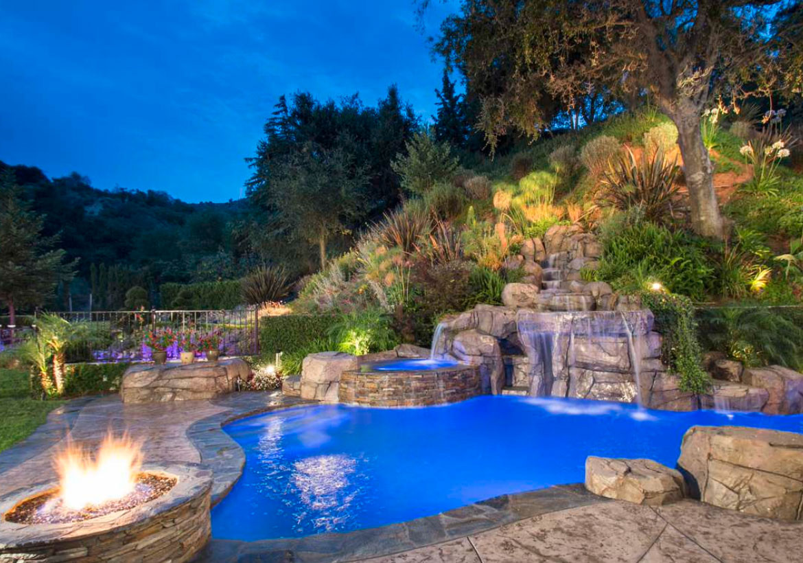 Terrace Landscape Pool
 What are the Different Pool Landscape Ideas Residence Style