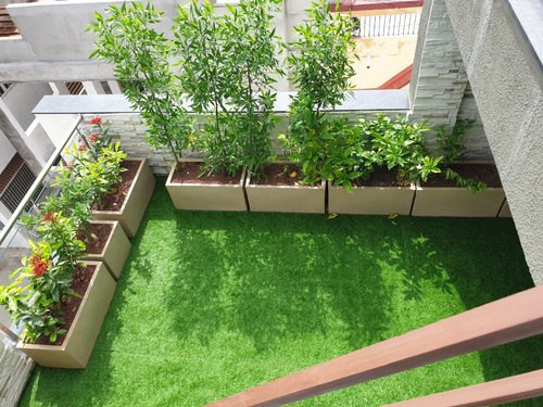 Terrace Landscape Residential
 Residential Terrace Garden Designing Manufacturer from