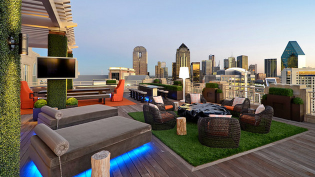 Terrace Landscape Residential
 15 Modern and Contemporary Rooftop Terrace Designs