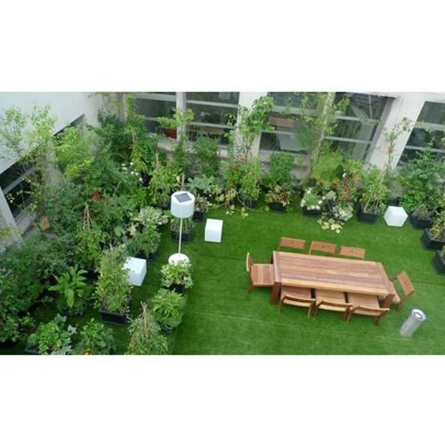 Terrace Landscape Residential
 Residential Terrace Garden Designing Service in Vasant