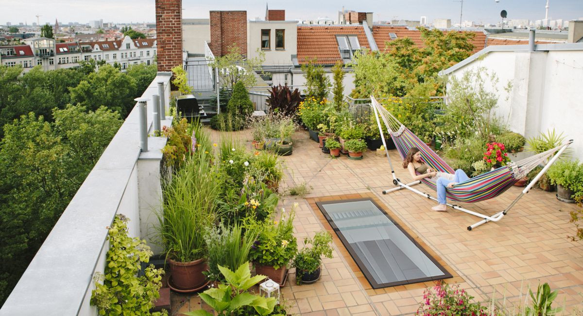 Terrace Landscape Residential
 How to design a rooftop garden