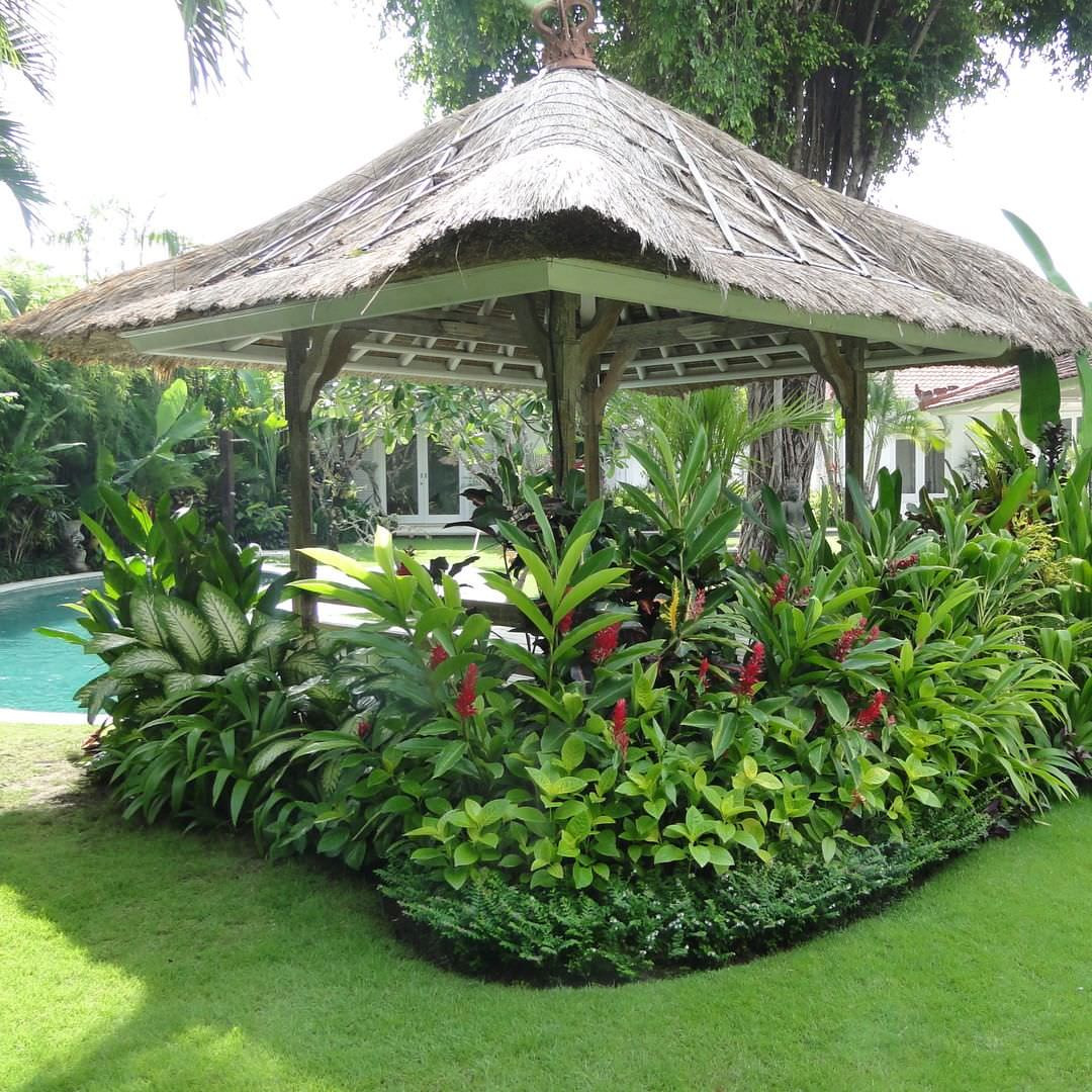 Terrace Landscape Tropical
 24 Tropical Garden Designs Decorating Ideas