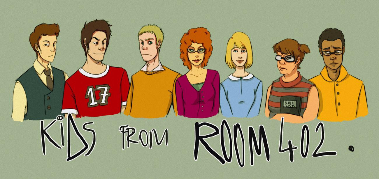 The Kids From Room 402
 Kids from Room 402 by andrahilde on DeviantArt