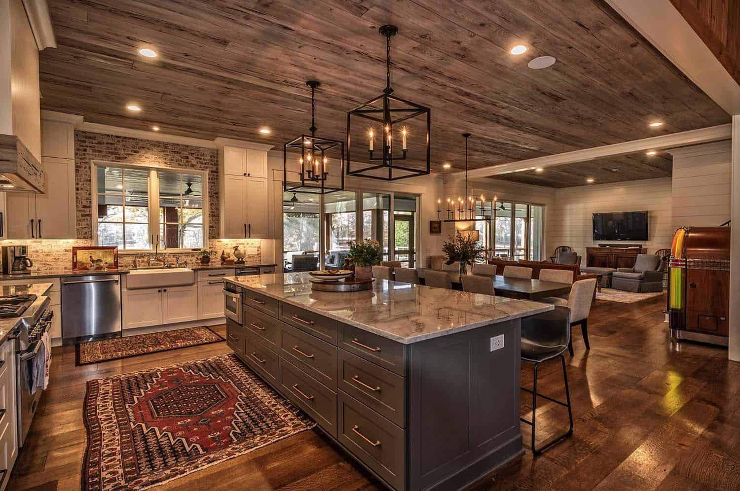 The Rustic Kitchen
 40 Unbelievable Rustic Kitchen Design Ideas To Steal