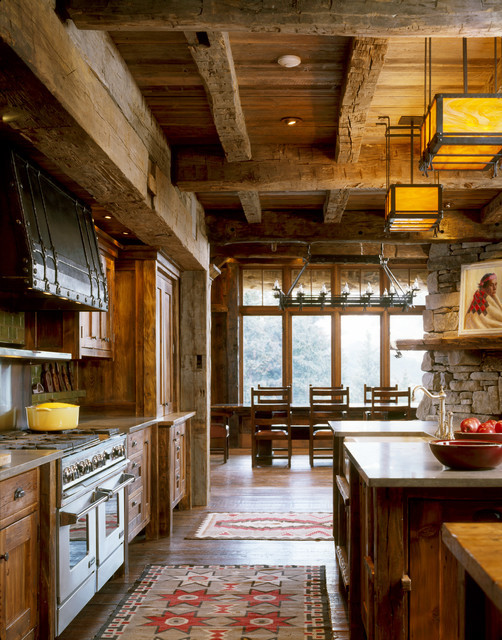 The Rustic Kitchen
 20 Cozy Rustic Kitchen Design Ideas