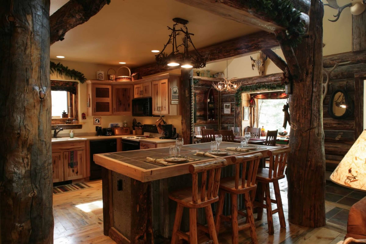 The Rustic Kitchen
 Rustic Beauty For Your Kitchen Kitchen Design Ideas