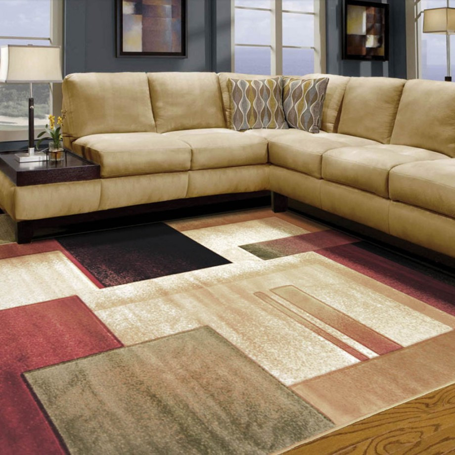 Throw Rugs For Living Room
 Choose Contemporary Area Rugs for Your Room Traba Homes