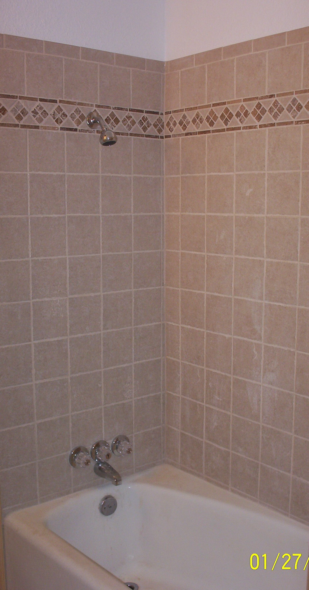 Tile Bathroom Showers
 How to Install a Polystyrene Shower Base